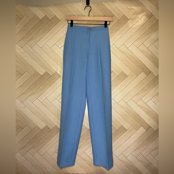 Vintage Bend‎ over by Levi’s light blue trouser size 6 - Picture 2 of 6
